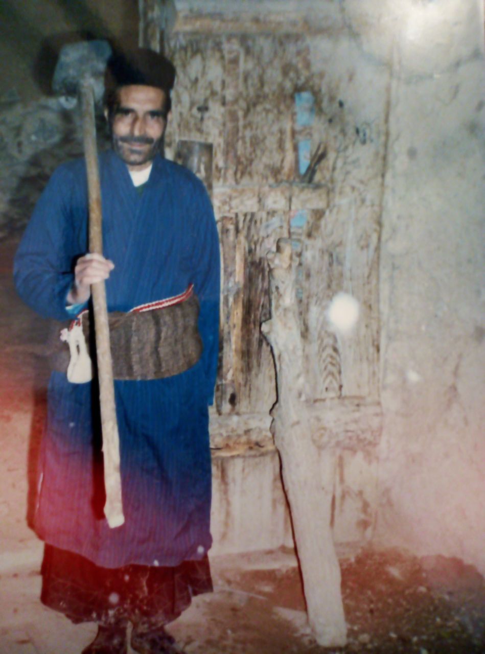 بهرامعلی احمدی بنی